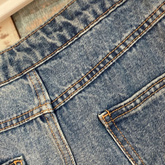 Future collective denim crossover front skirt - Picture 11 of 12